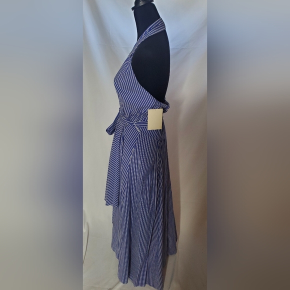 Boston Proper Wrap Dress - Picture 3 of 6